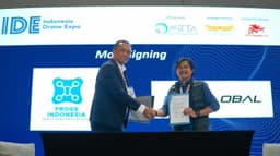 Tekan Impor, 2 Perusahaan Kolaborasi Riset Otak Drone Buatan Lokal