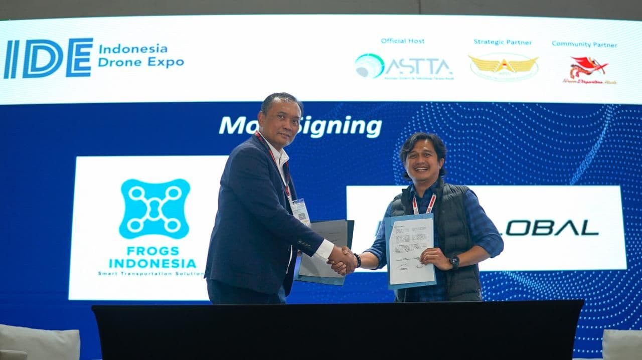 Tekan Impor, 2 Perusahaan Kolaborasi Riset Otak Drone Buatan Lokal